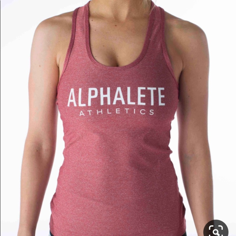 Alphalete tank tops